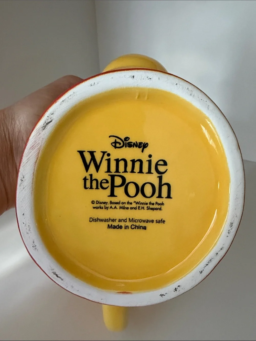 NBU Winnie the Pooh mug